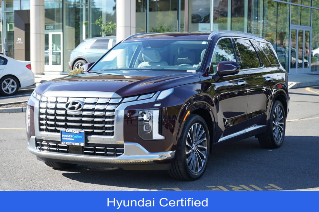 Certified 2023 Hyundai Palisade Calligraphy AWD/4WD image 1