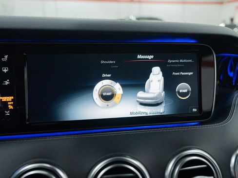 Used 2015 Mercedes-Benz S 63 AMG 4MATIC Coupe image 47