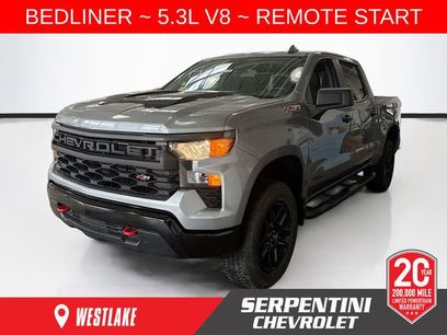 New 2026 Chevrolet Silverado 1500 Custom Trail Boss