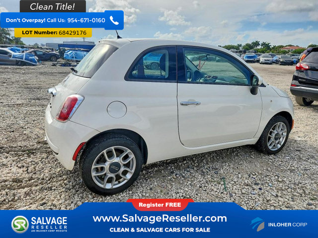 Used 2015 FIAT 500 Pop FWD image 4