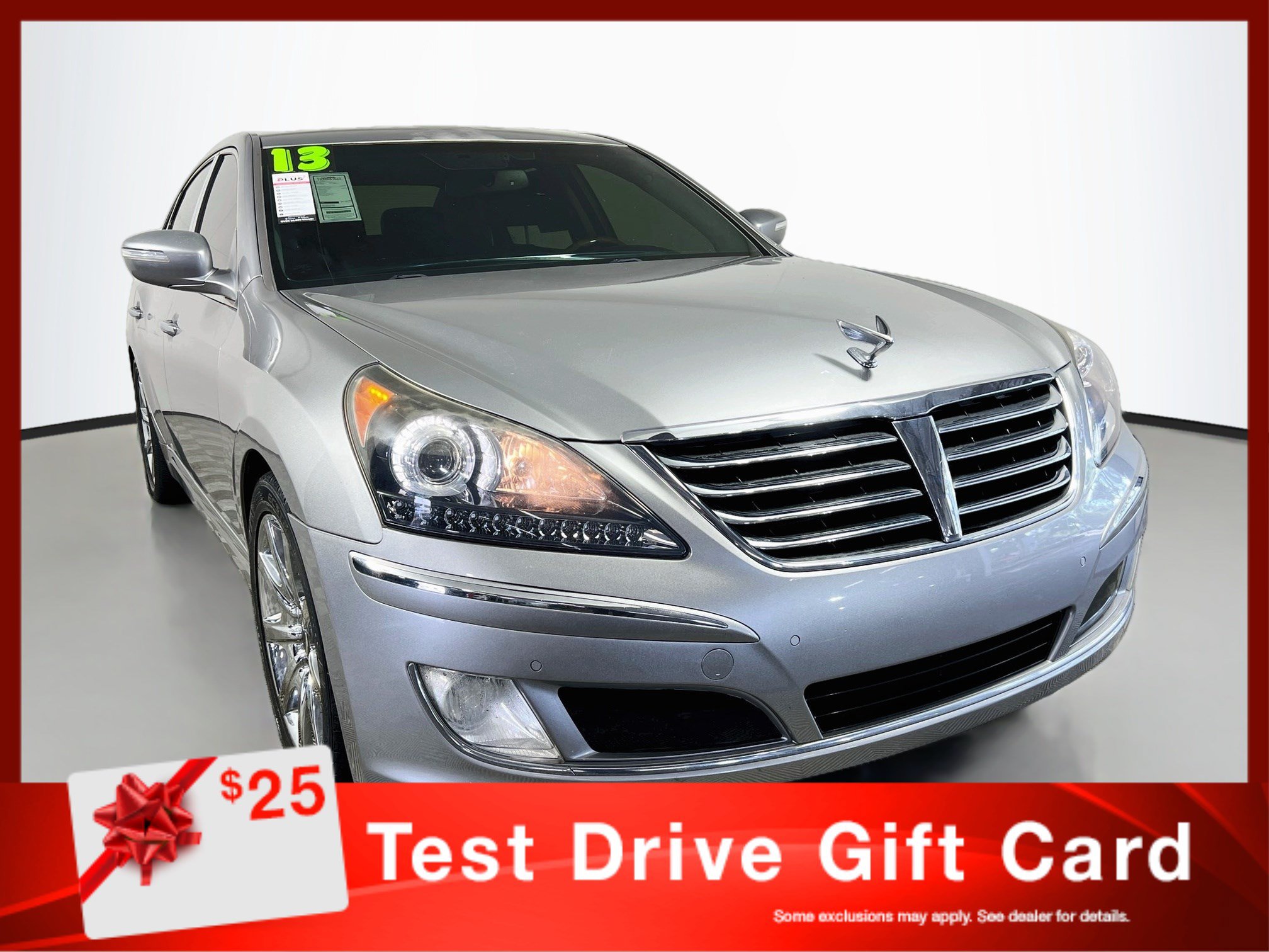Used 2013 Hyundai Equus Signature RWD image 1