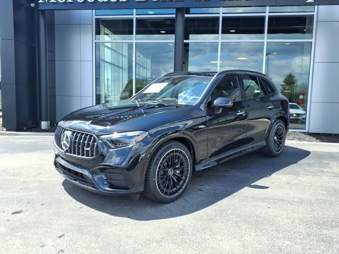New 2026 Mercedes-Benz GLC 43 AMG 4MATIC image 2