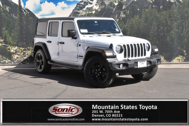 Used 2021 Jeep Wrangler Unlimited Sport AWD/4WD image 1