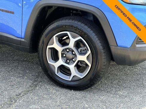 Certified 2022 Jeep Compass Trailhawk AWD/4WD image 7