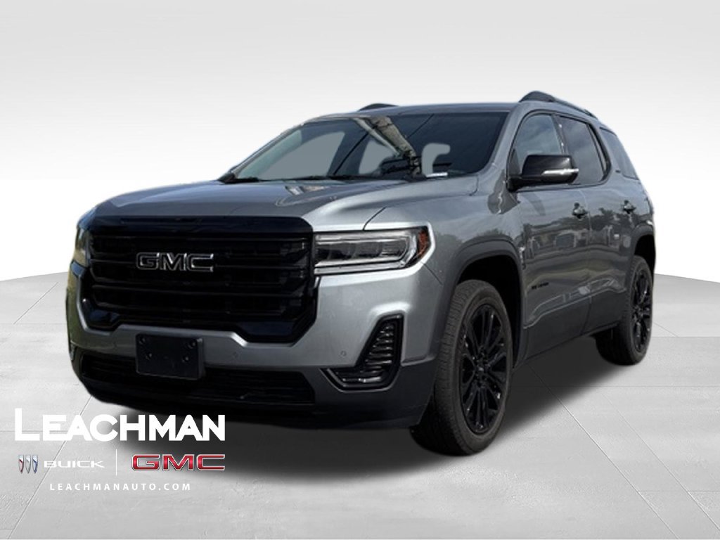 Certified 2023 GMC Acadia SLE w/ Driver Convenience Package AWD/4WD image 9
