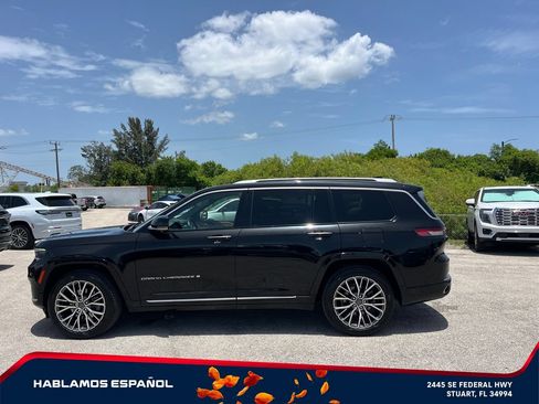 Used 2021 Jeep Grand Cherokee L Summit AWD/4WD image 4