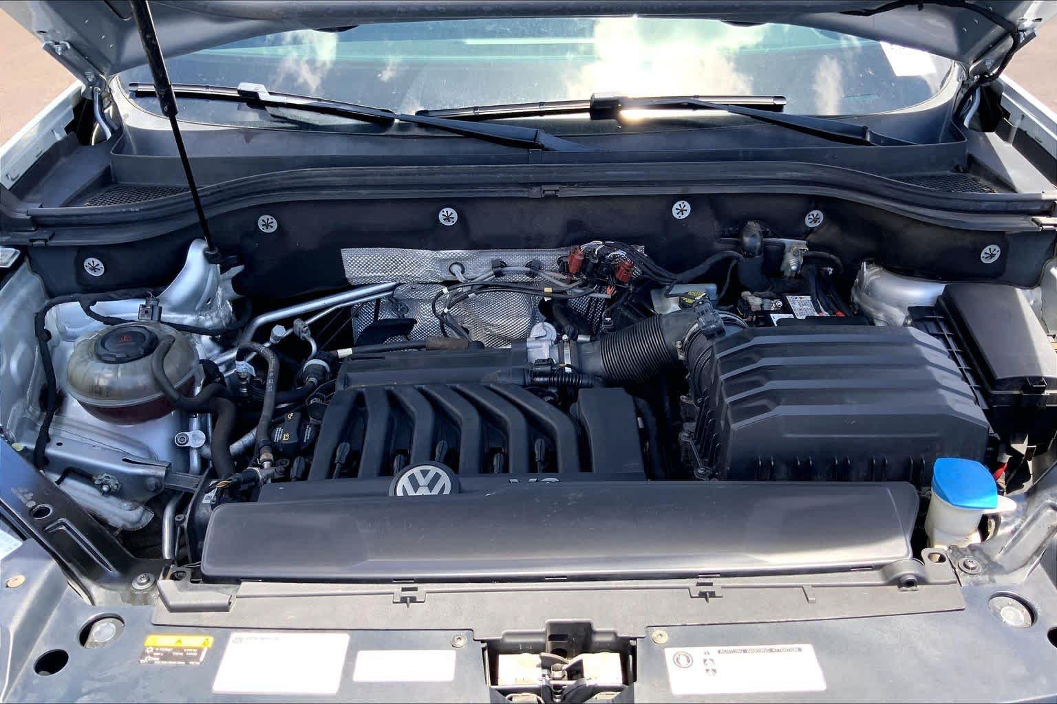 Used 2019 Volkswagen Atlas SE w/ Towing Package FWD image 9