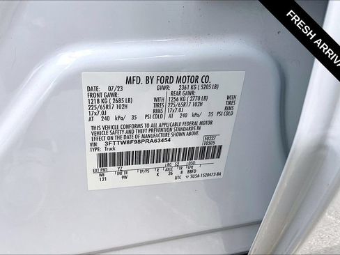 Used 2023 Ford Maverick XL w/ Equipment Group 100A Standard AWD/4WD image 18