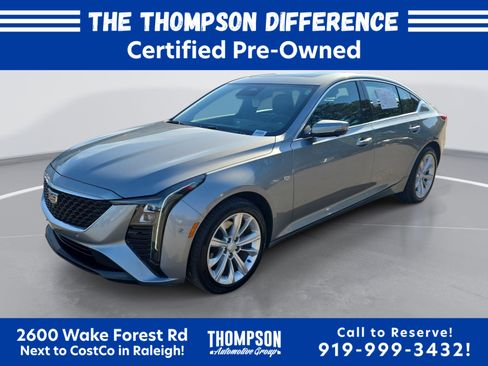 Certified 2025 Cadillac CT5 Premium Luxury w/ Sun And Sound Package AWD/4WD image 7