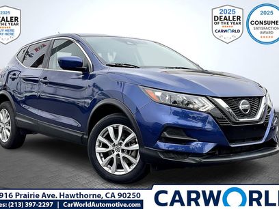 Used 2021 Nissan Rogue Sport S