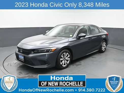 Certified 2023 Honda Civic LX image 1
