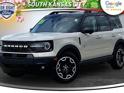 Used 2025 Ford Bronco Sport Outer Banks w/ Outer Banks Tech Package+