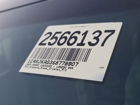 New 2025 Jeep Grand Cherokee L Altitude image 22