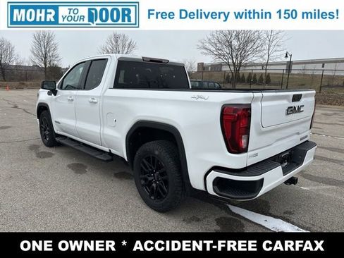 Used 2021 GMC Sierra 1500 Elevation w/ LPO, Elevation Black Package image 7