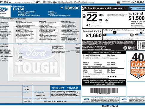 Used 2018 Ford F150 XLT RWD image 6