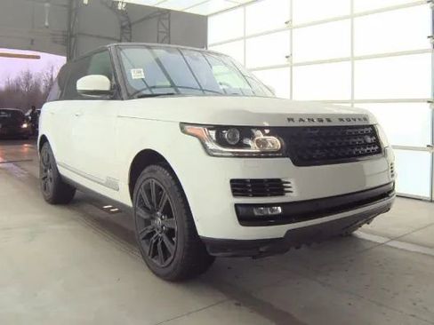 Used 2017 Land Rover Range Rover Supercharged AWD/4WD image 5