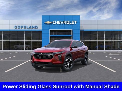 New 2026 Chevrolet Trax RS w/ Sunroof Package FWD image 9