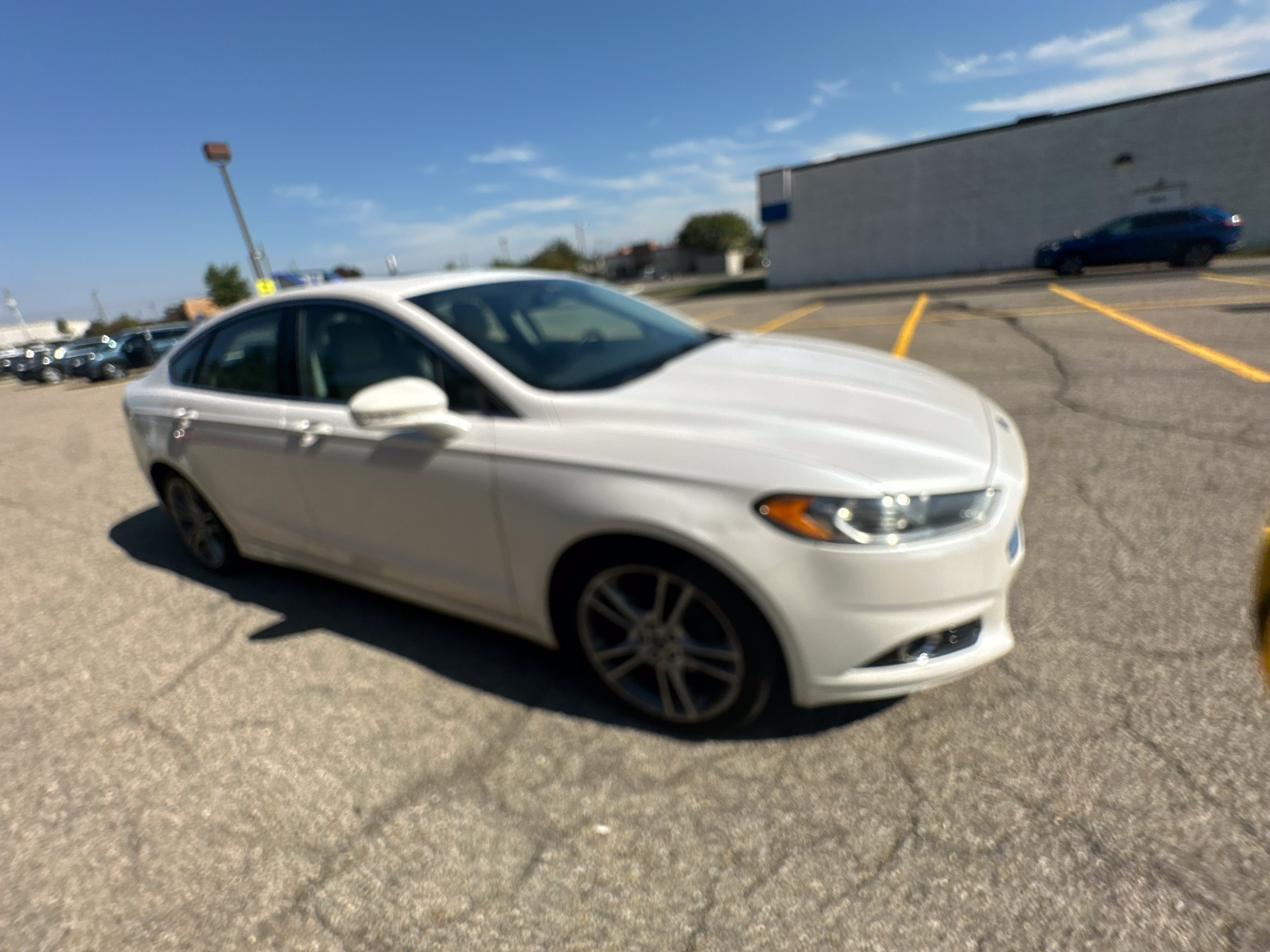Used 2015 Ford Fusion Titanium FWD image 14