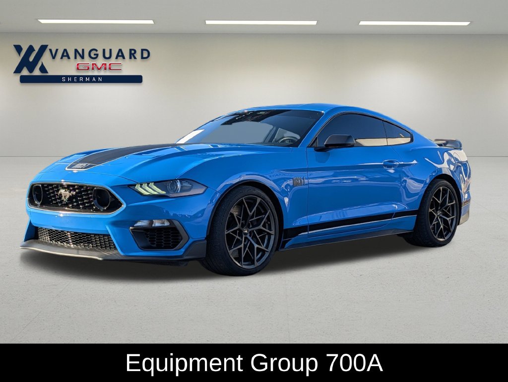 Used 2022 Ford Mustang Mach 1 w/ Mach 1 Handling Package RWD image 3