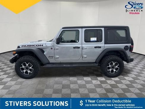 Used 2019 Jeep Wrangler Unlimited Rubicon image 10