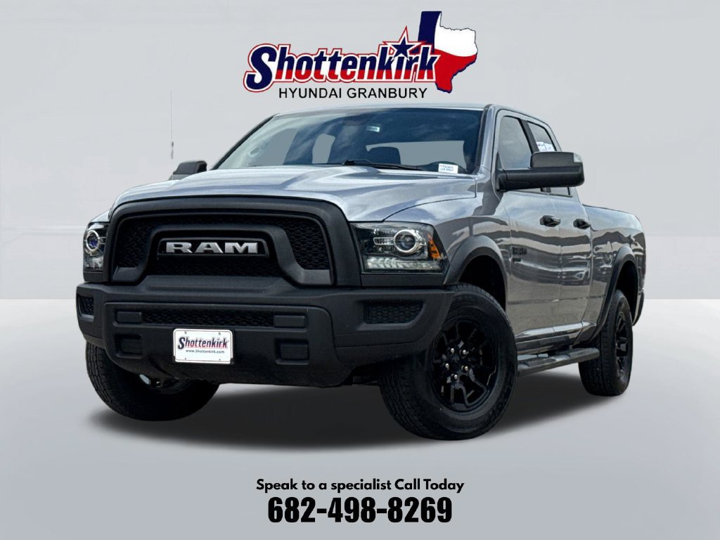 Used 2024 RAM 1500 Warlock w/ Trailer & Traction Group AWD/4WD image 1