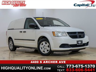 Used 2013 RAM C/V Tradesman