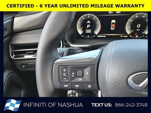 Certified 2023 INFINITI QX60 Luxe w/ Cargo Package AWD/4WD image 32