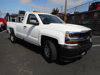 Used 2017 Chevrolet Silverado 1500 W/T w/ Trailering Package