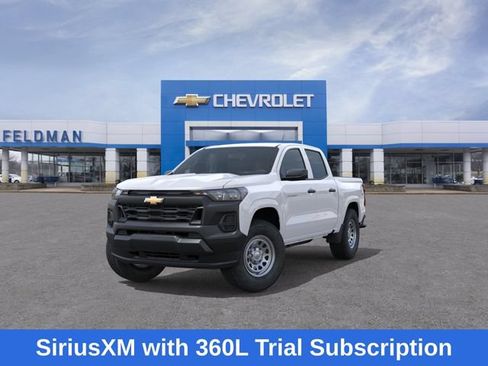 New 2026 Chevrolet Colorado W/T w/ Advanced Trailering Package AWD/4WD image 9