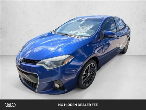 Used 2015 Toyota Corolla S FWD image 1