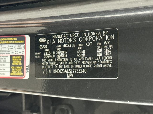 Used 2020 Kia Soul LX FWD image 35