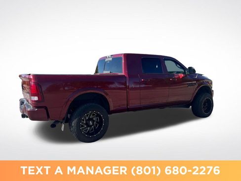 Used 2018 RAM 3500 Laramie w/ Sport Appearance Group AWD/4WD image 5