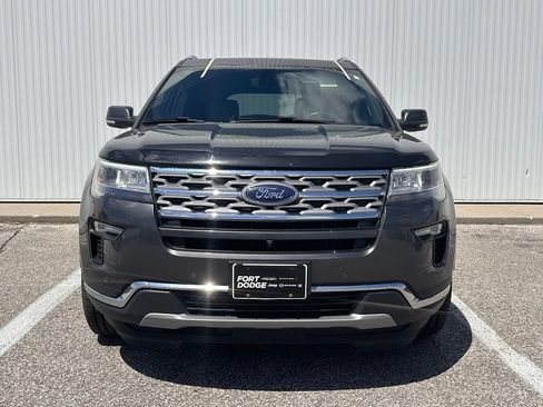 Used 2019 Ford Explorer Limited w/ Ford Safe & Smart Package AWD/4WD image 10