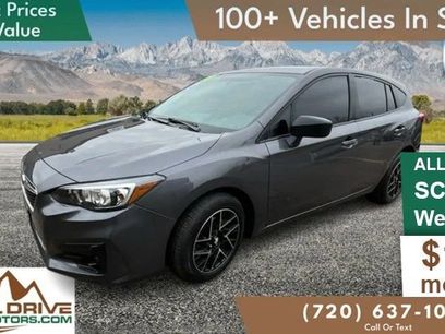 Used 2018 Subaru Impreza 2.0i
