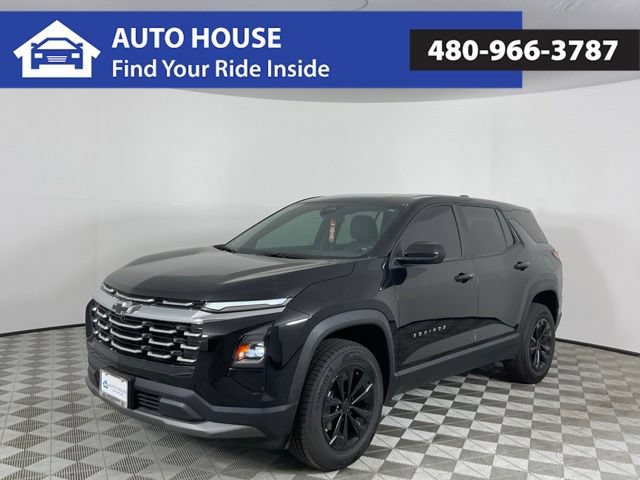 Used 2025 Chevrolet Equinox LT FWD image 1