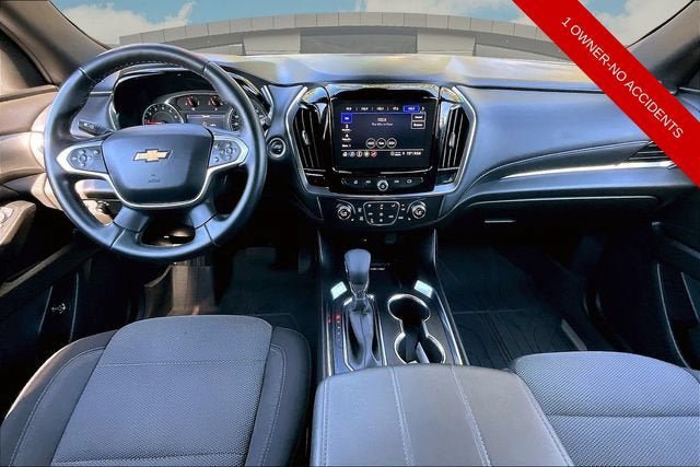 Certified 2023 Chevrolet Traverse LT w/ LPO, Floor Liner Package AWD/4WD image 15