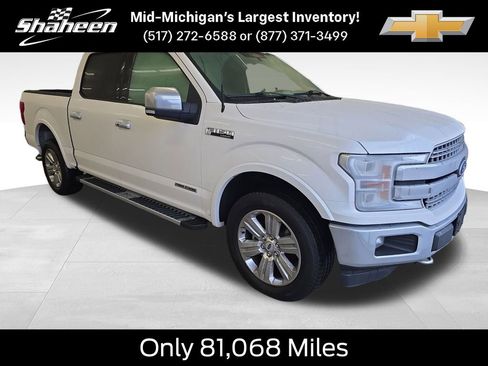 Used 2019 Ford F150 Lariat w/ Equipment Group 502A Luxury image 2