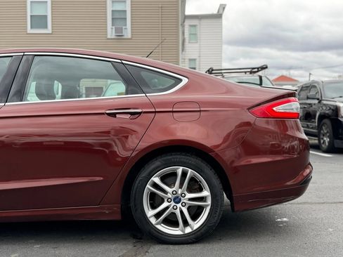 Used 2016 Ford Fusion Energi Titanium w/ Driver Assist Package image 8