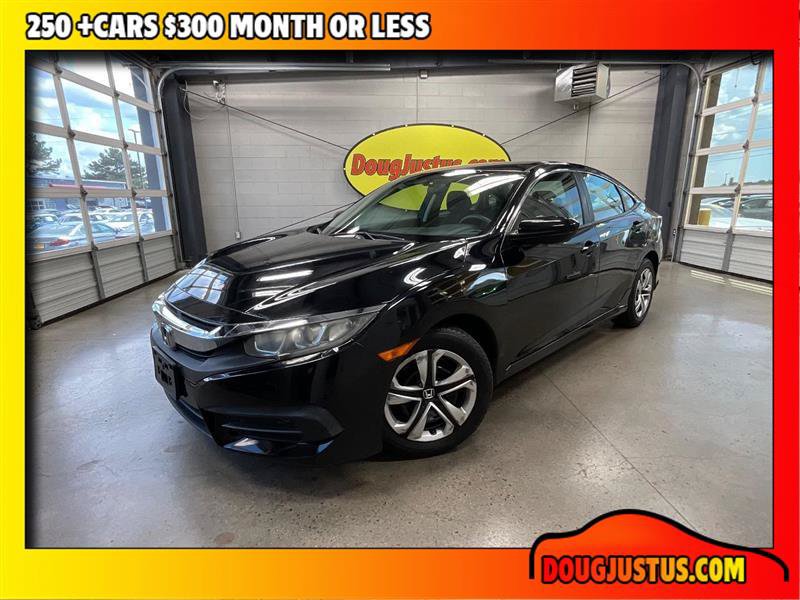 Used 2016 Honda Civic LX image 1