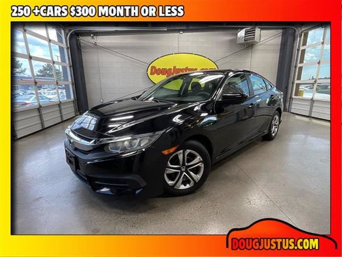 Used 2016 Honda Civic LX image 1