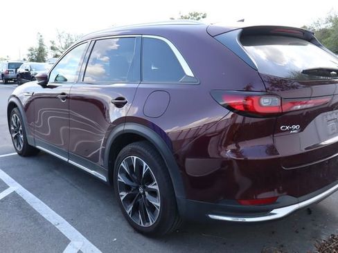 Used 2024 MAZDA CX-90 Plug-In Hybrid w/ Premium Plus image 3