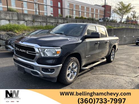 Used 2021 RAM 1500 Big Horn AWD/4WD image 1
