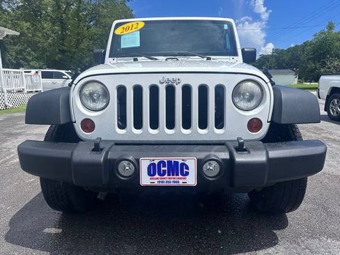 Used 2012 Jeep Wrangler Sport AWD/4WD image 2