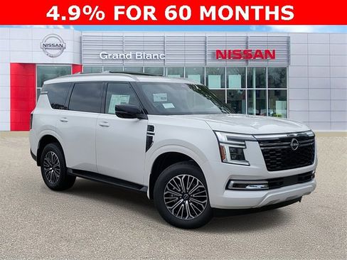 New 2025 Nissan Armada SL w/ Captain's Chari Seat Package image 1