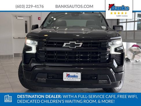 Certified 2024 Chevrolet Silverado 1500 RST w/ Z71 Off-Road Package AWD/4WD image 3