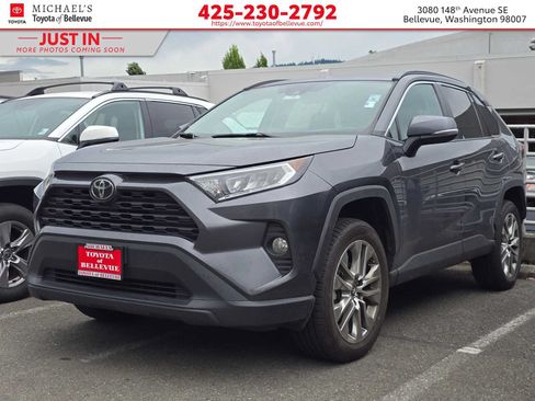 Used 2020 Toyota RAV4 XLE Premium AWD/4WD image 1