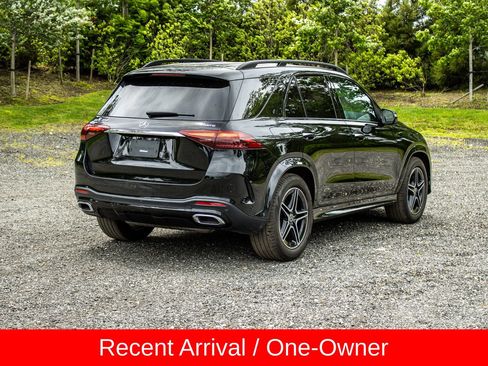 Used 2024 Mercedes-Benz GLE 350 4MATIC w/ AMG Line Exterior image 7