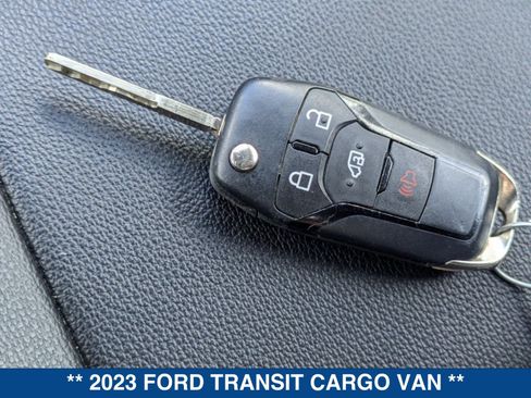 Certified 2023 Ford Transit 250 Medium Roof RWD image 32