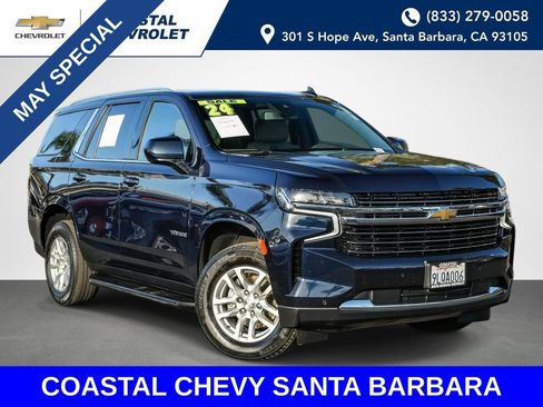 Used 2024 Chevrolet Tahoe LT AWD/4WD image 1