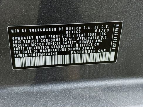 Used 2023 Volkswagen Jetta Sport image 32
